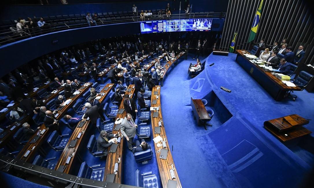 Maia vê inconstitucionalidades e sugere projeto de lei -Foto: Marcos Oliveira/Agência Senado